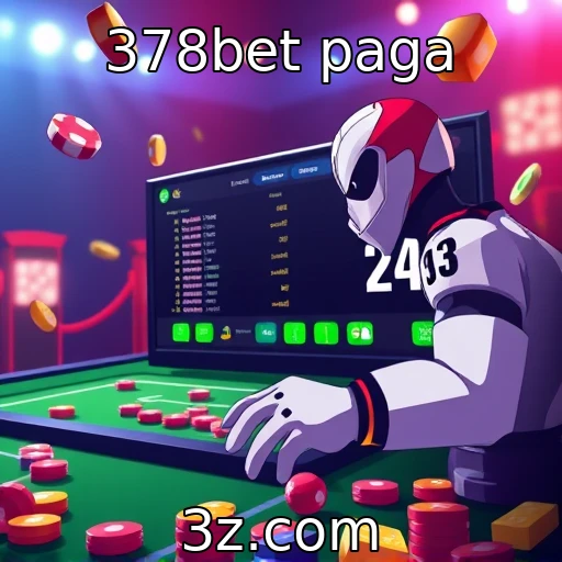 Impacto da 378bet na indústria de jogos online